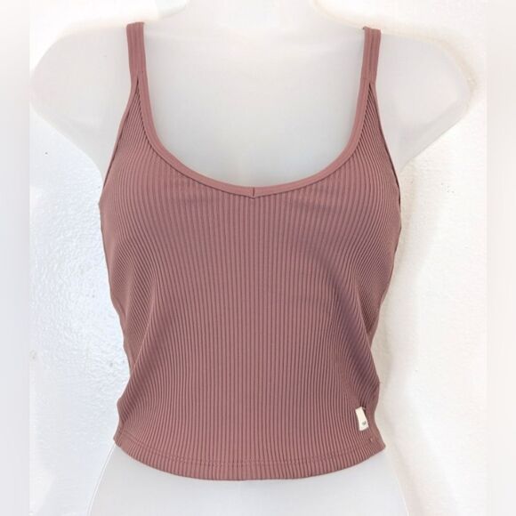 Vuori Activewear Athleisure Sporty Coastal Earthy Boho Tank Top XS - Picture 3 of 11